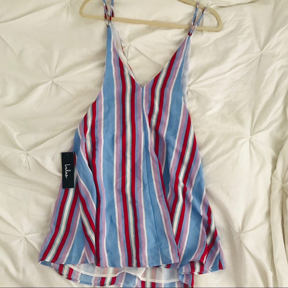 brand new mini dress from lulus